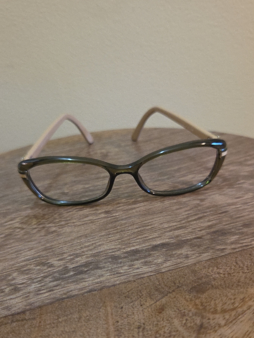 Women’s Gucci Green Frame Eyeglasses